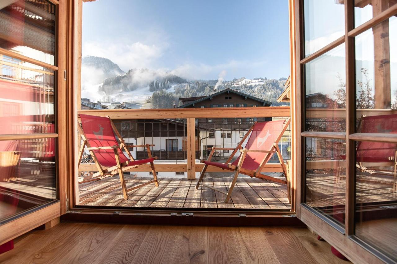 Kitzhof Mountain Design Resort 4 Sterne Superior Kitzbühel Extérieur photo