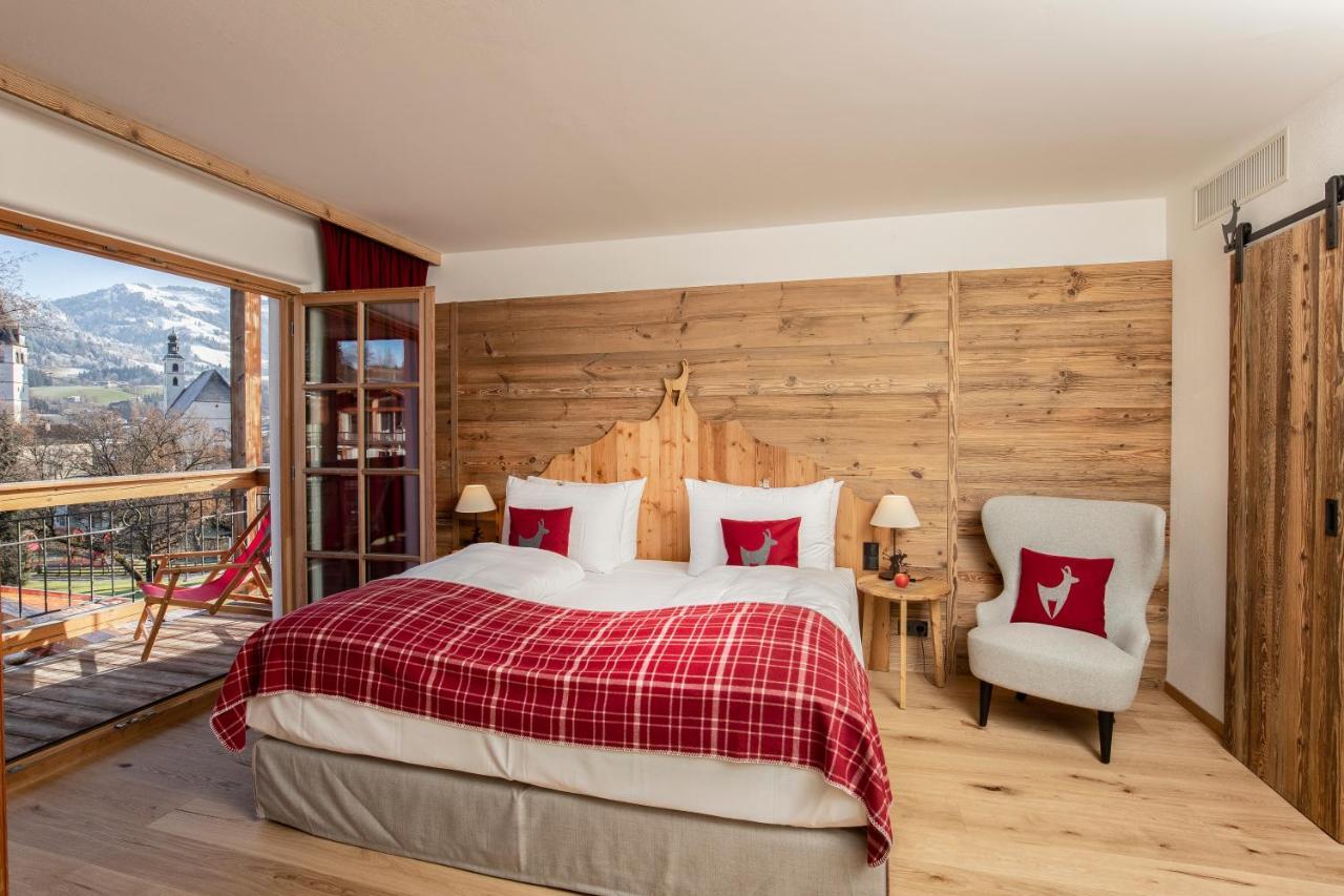 Kitzhof Mountain Design Resort 4 Sterne Superior Kitzbühel Extérieur photo